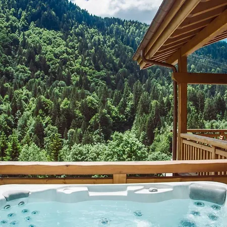 White Valley And Morzine